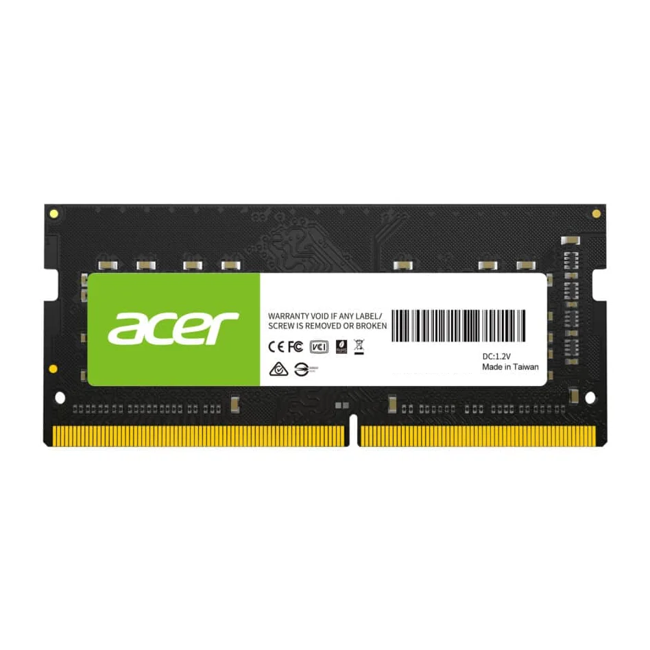 Ảnh tin RAM Laptop Acer SD100 16GB DDR4 3200MHz SO-DIMM (BL.9BWWA.213) | 1x16GB, 3200MHz