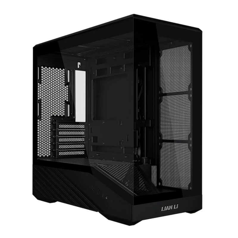 Ảnh tin Thùng máy Case Lian Li Vector V100 Mini (V100MIX) | Mini Tower, Không kèm fan, Đen