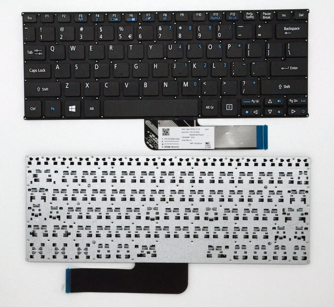 Ảnh tin Bàn phím laptop Acer Aspire Switch 10 SW5-011, SW5-012, SW5-015