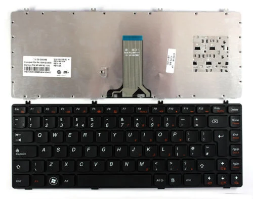 Ảnh tin Bàn phím laptop Lenovo Ideapad Y470, Y470M, Y470N, Y470P