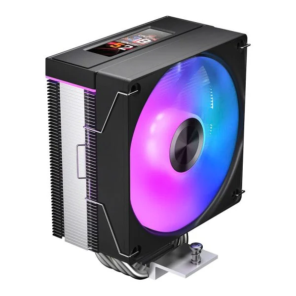 Ảnh tin Tản nhiệt khí Leopard K400 LCD (Support 2011) | Màn hình LCD, LGA 2011/1700/1200, Đen