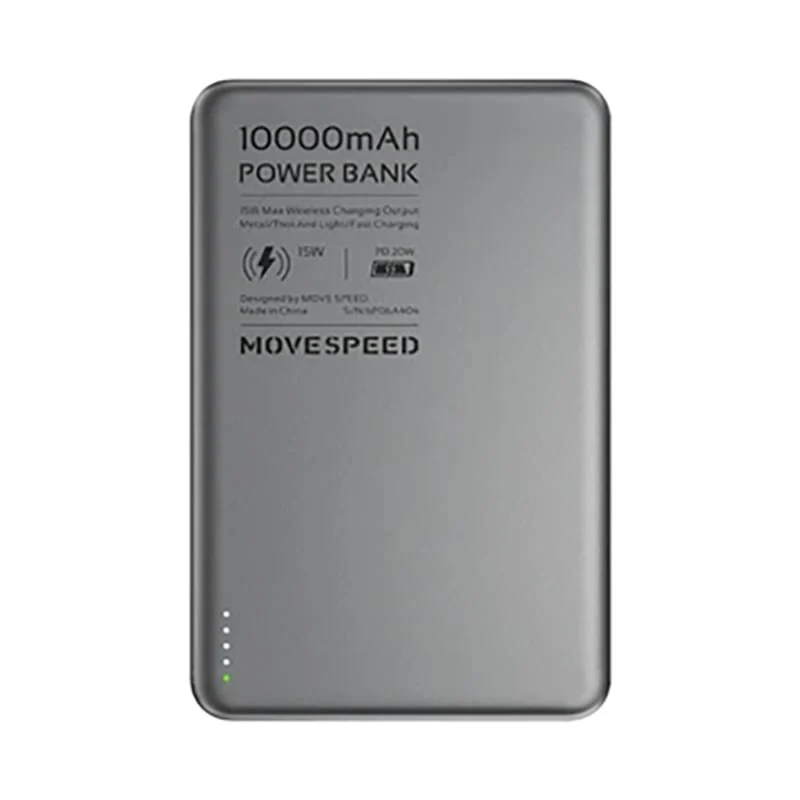 Ảnh tin Sạc dự phòng từ tính Movespeed W10 | 10000mAh, 20W, Đen