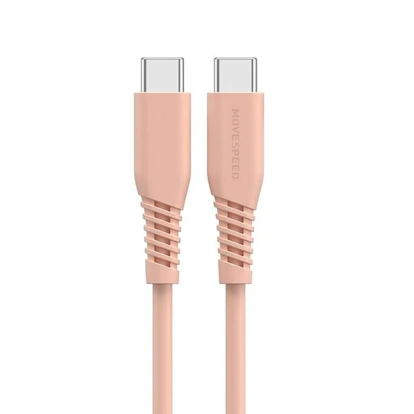 Ảnh tin Cáp sạc nhanh Movespeed CT04 PD 60W | 1M, 480MBPS, Cam