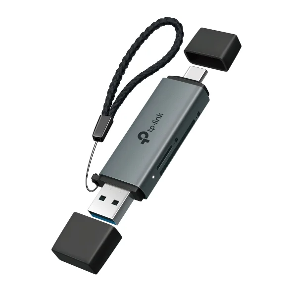 Ảnh tin Đầu đọc thẻ USB 3.0 Type-C&A dành cho thẻ SD và microSD 3.0 | TP-Link UA430D