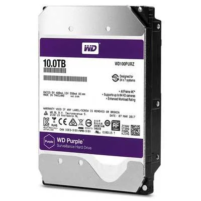Ảnh tin Ổ cứng giám sát WD Purple 10TB WD102PURP