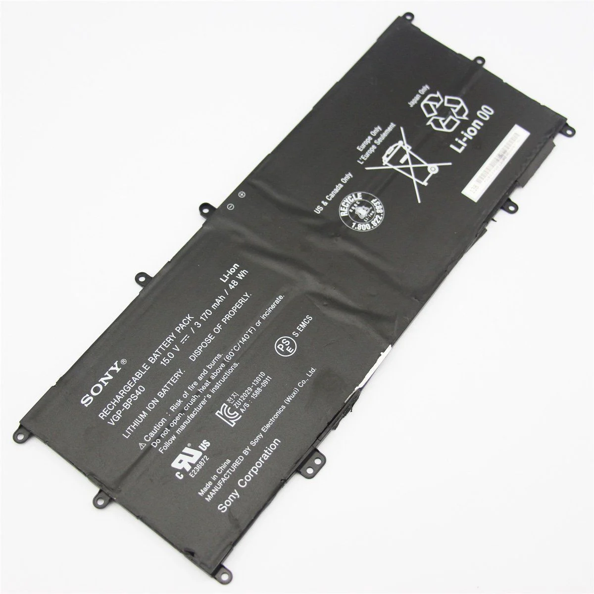 Ảnh tin Pin laptop Sony Vaio SVF14N SVF15N (Fit 14N 15N) – BPS40 (4 cell)