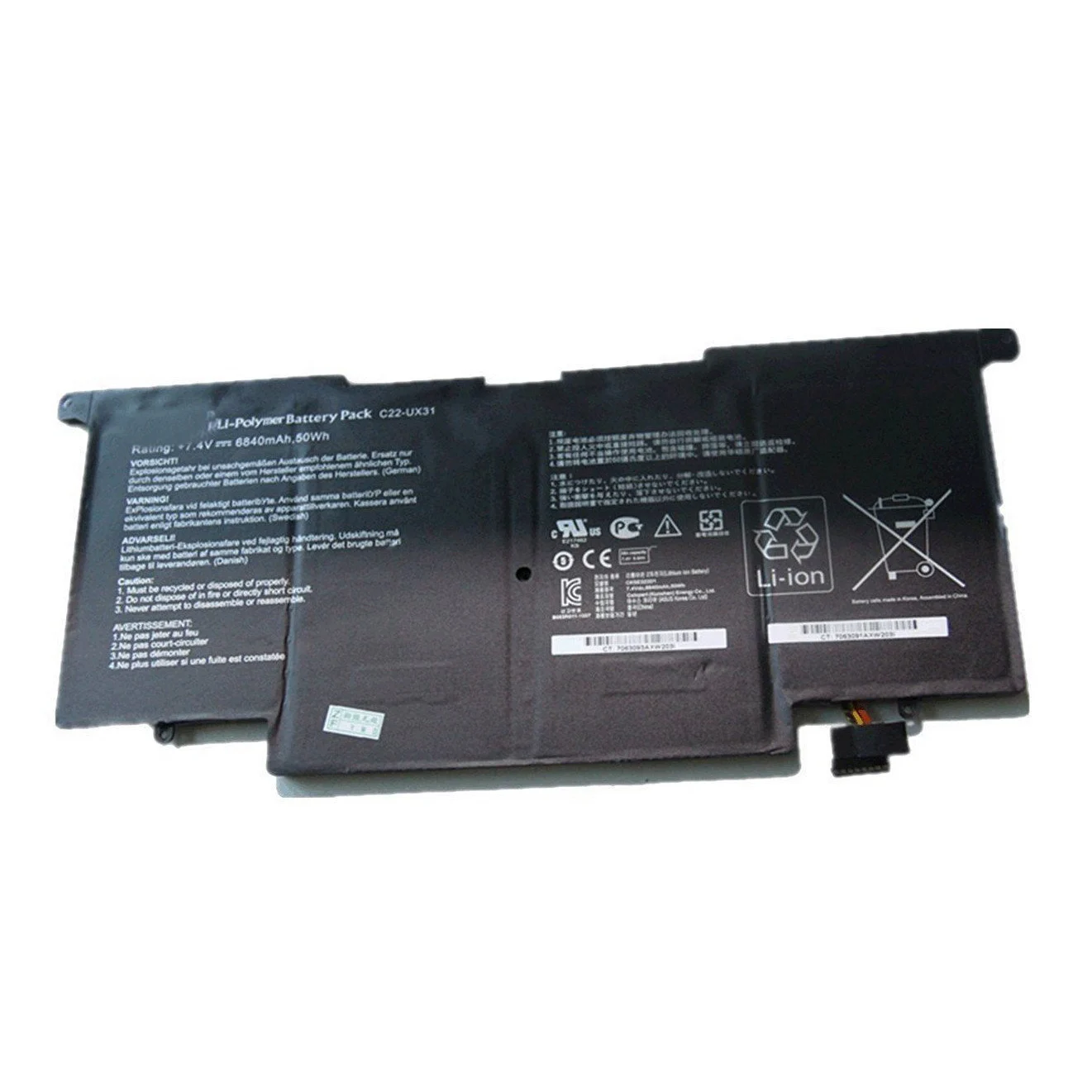 Ảnh tin Pin laptop ZenBook UX305 UX305F UX305C – C31N1411 (6 cell)