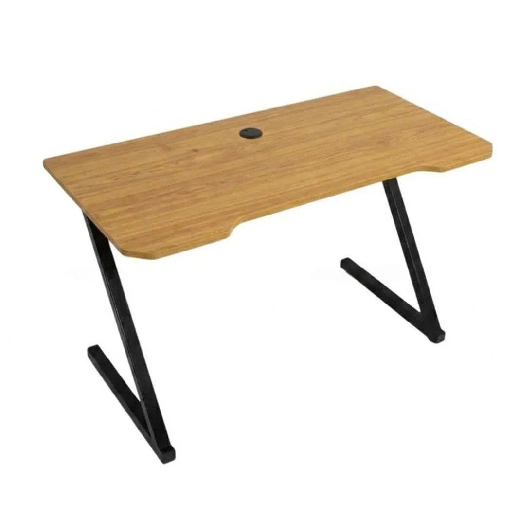 Ảnh tin Bàn gaming chữ Z 1m2 | Khung thép sơn tĩnh điện, Mặt bàn MDF vân gỗ