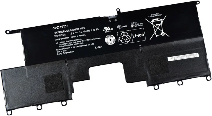 Ảnh tin Pin laptop Sony Vaio SVP13 Pro 13 Pro 11 – BPS38 (4 cell)