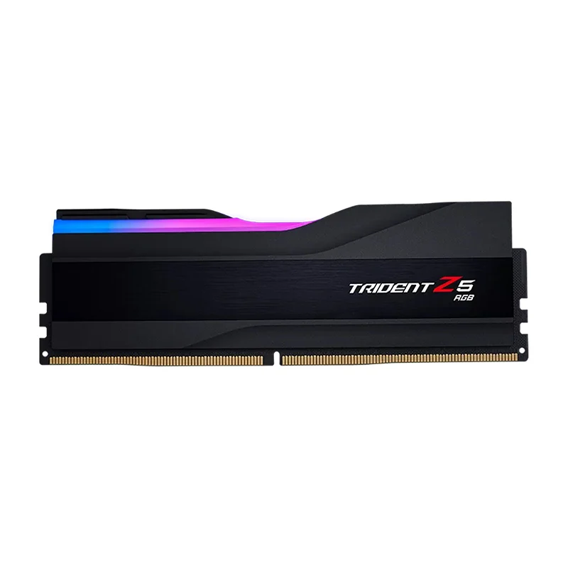 Ảnh tin RAM PC Gskill Trident Z5 RGB 16GB DDR5 | (1x16GB), 6000MHz, Intel/AMD F5-6000J3636F16GX1-TZ5RK