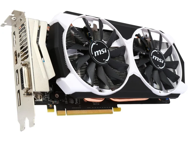 Ảnh tin Card vga MSI GTX 960 Armor OC 2GB 128bit GDDR5 2nd