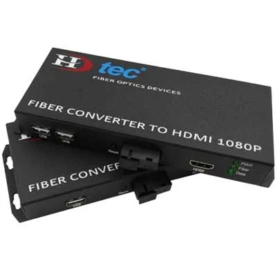 Ảnh tin Converter quang HDtec kéo dài HDMI 20km