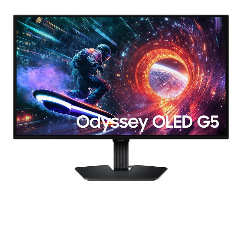 Ảnh tin Màn hình Gaming Samsung Odyssey G5 G50SF LS27FG502SEXXV | 27 inch, QHD, OLED, 180Hz, 0.03ms
