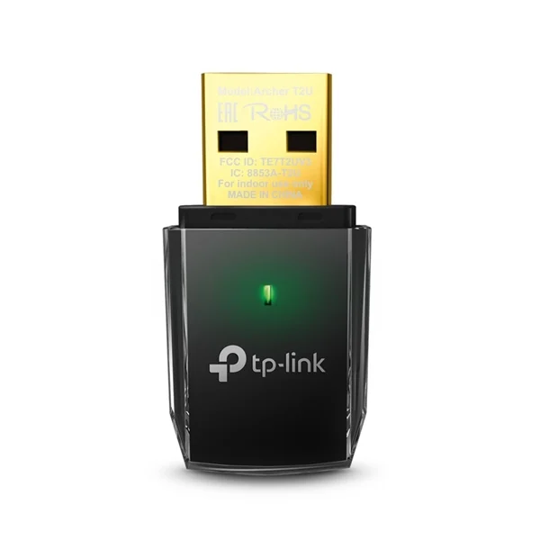 Ảnh tin USB Wifi TP-LINK Archer T2U (AC600)