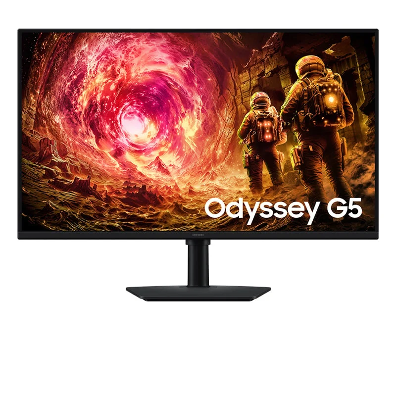 Ảnh tin Màn hình Gaming Samsung Odyssey G5 G50F LS32FG502EEXXV | 32 inch, QHD, IPS, 180Hz, 1ms