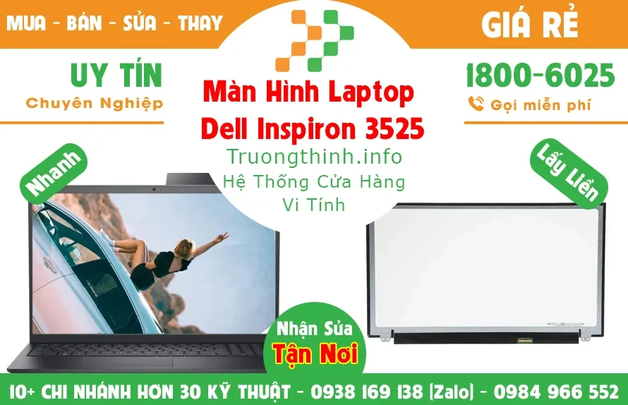 Ảnh tin Màn Hình Laptop Dell Inspiron 3525