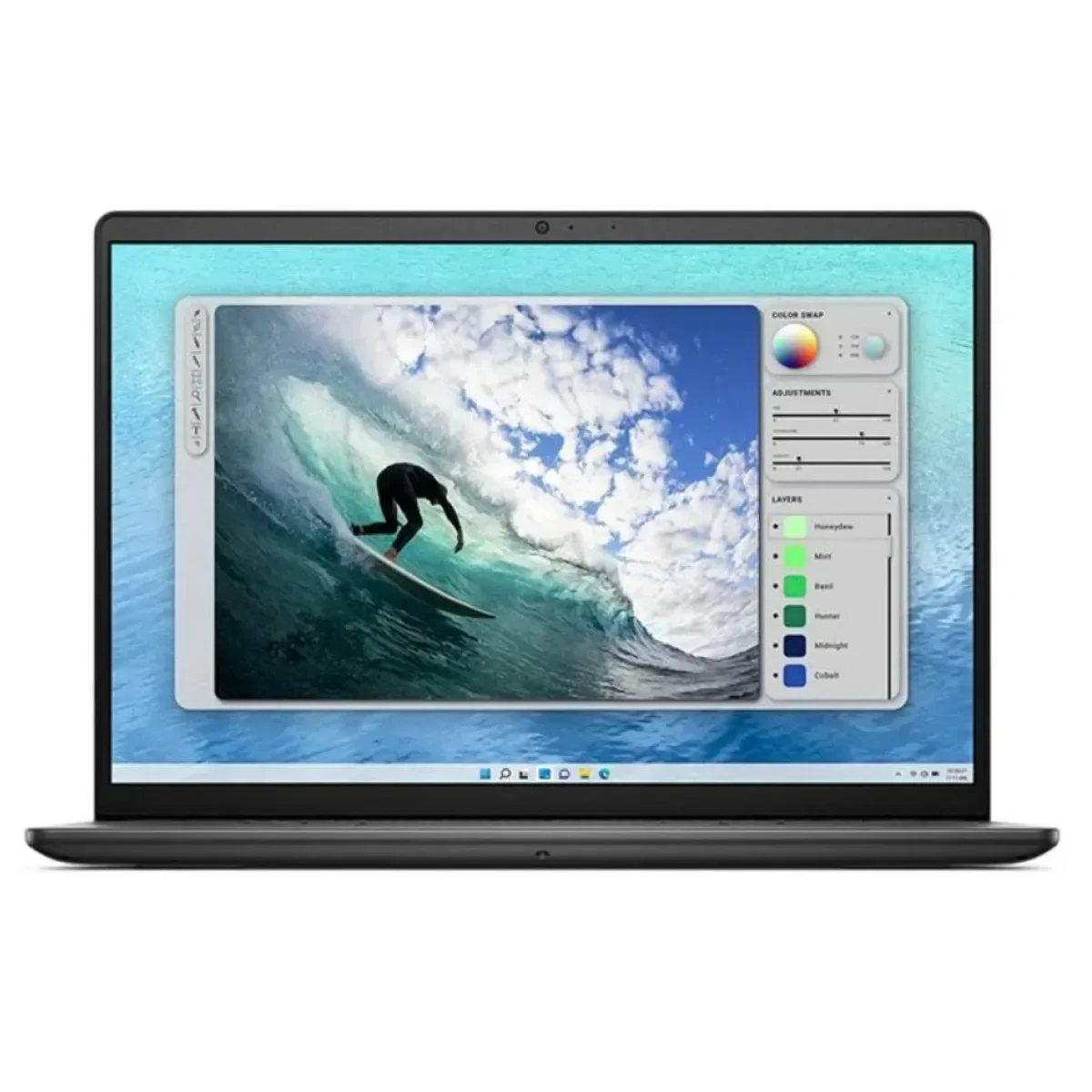 Ảnh tin MTXT Dell Inspiron 14 5440 Core 3 100U 8GB 512GB 14.0" Intel Graphics Ubuntu Ice Blue