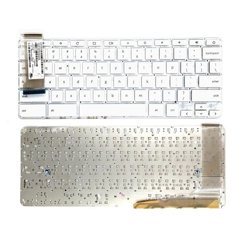 Ảnh tin Bàn phím laptop HP Chromebook 14-x000, 14-ak000 (Trắng)