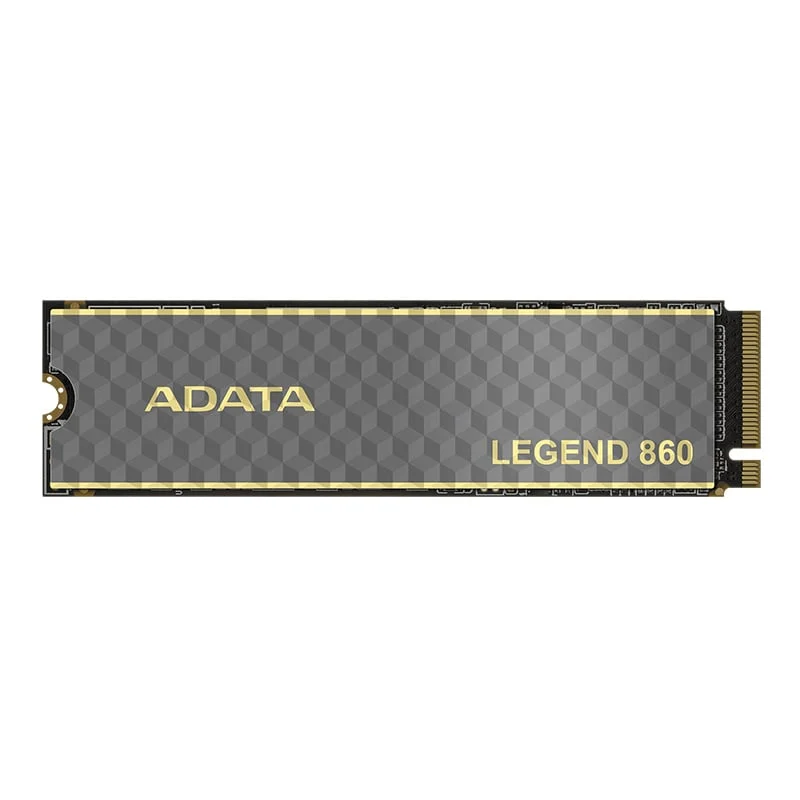 Ảnh tin Ổ cứng SSD ADATA LEGEND 860 500GB | PCIe Gen4 x4 NVMe, M.2 2280 (SLEG-860-500GCS)