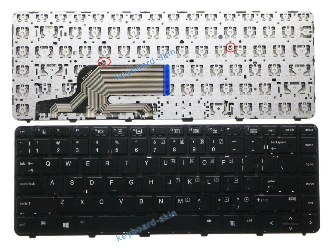 Ảnh tin Bàn phím laptop HP ProBook 430 G3, 430 G4, 440 G3, 440 G4, 445 G3, 445 G4, 640 G2, 645 G2, 640 G3…