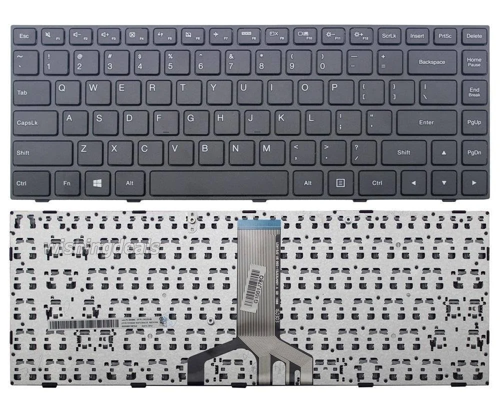 Ảnh tin Bàn phím laptop Lenovo IdeaPad 100-14IBD *Cáp giữa*