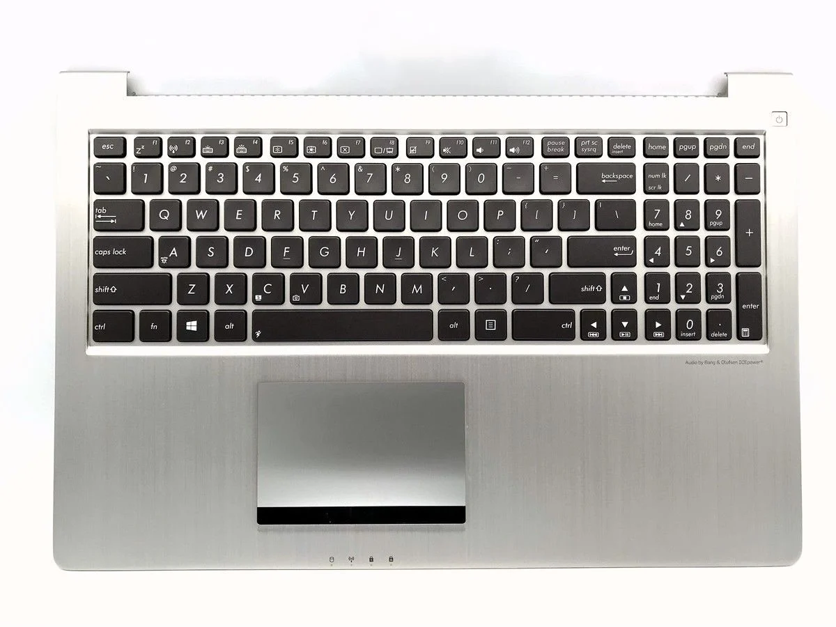 Ảnh tin Bàn phím laptop Asus U500, U500V, U500VZ, UX51, UX51VZ (full bệ, bảo hành 6 tháng)