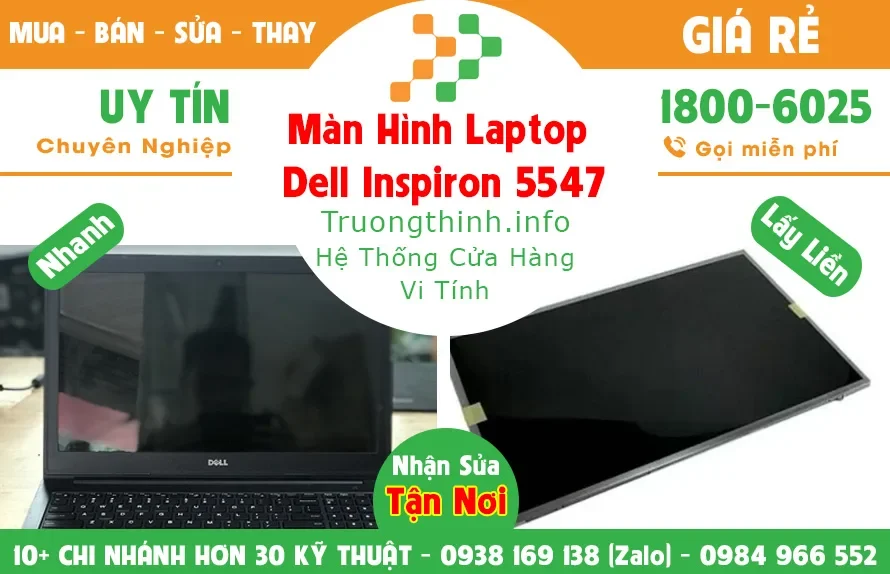 Ảnh tin Màn Hình Laptop Dell Inspiron 5547
