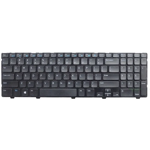Ảnh tin Bàn Phím Laptop Dell Inspiron 15 15R 3521 3531 3537 5521 5537 5535, Vostro 2521, Latitude 3540 –…