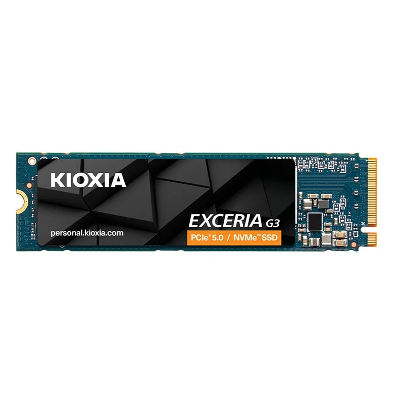 Ảnh tin Ổ Cứng SSD Kioxia EXCERIA G3 1TB NVMe Gen5x4 (LVC10Z001TG8)