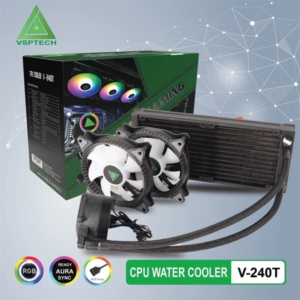 Ảnh tin Tản Nhiệt Nước VSPTech V-240T XTREME GAMING Sync LED ARGB