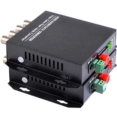 Ảnh tin Converter Quang HDtec 4 Port BNC Video + RS485 Data