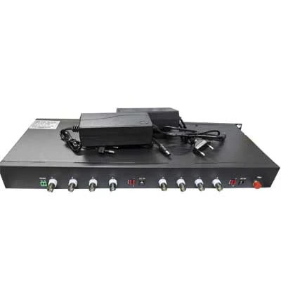 Ảnh tin Converter Quang HDtec 8 Port BNC Video