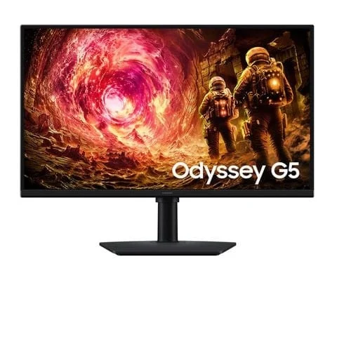 Ảnh tin Màn hình Gaming Samsung Odyssey LS27FG502EEXXV | 27 inch, 2K/QHD, 180Hz, IPS, Chân CTH
