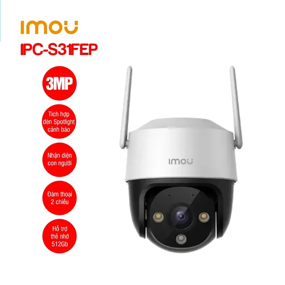 Ảnh tin Camera ngoài trời Imou IPC-S31FEP