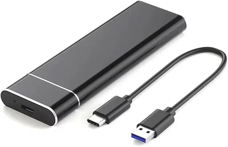 Ảnh tin Box M2 NVMe Đầu usb 3.0 - Type-C Vỏ Nhôm Cao Cấp