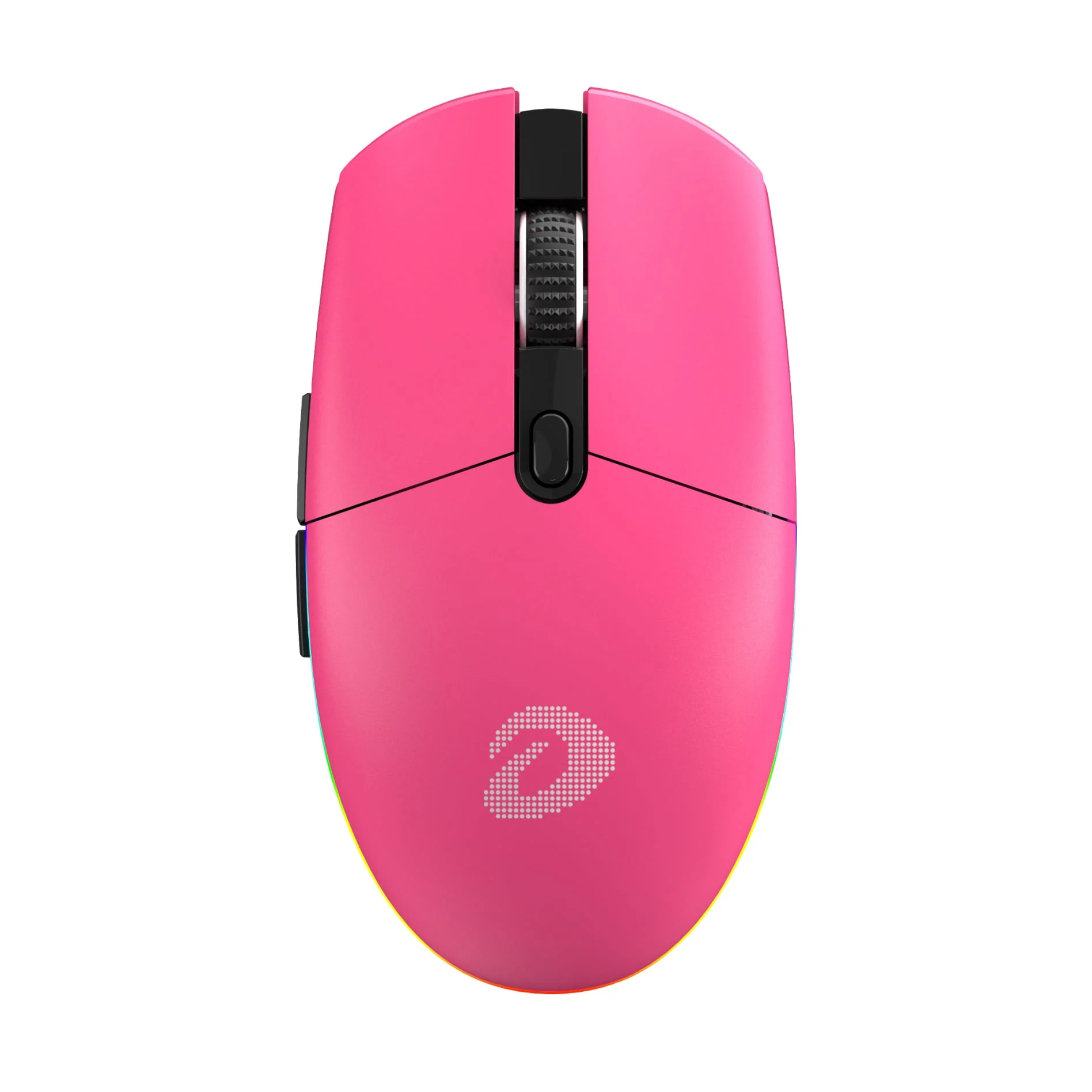 Ảnh tin Chuột gaming DareU EM911T | 3 mode, 8000 DPI, 72g, Hồng