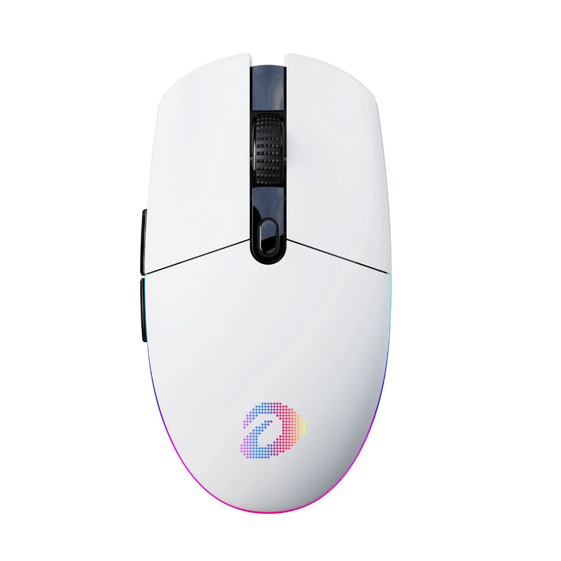 Ảnh tin Chuột gaming DareU EM911T | 3 mode, 8000 DPI, 72g, Trắng