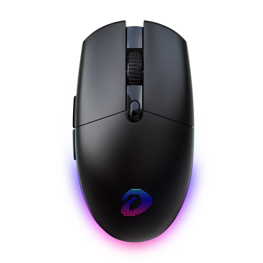 Ảnh tin Chuột gaming DareU EM911T | 3 mode, 8000 DPI, 72g, Đen