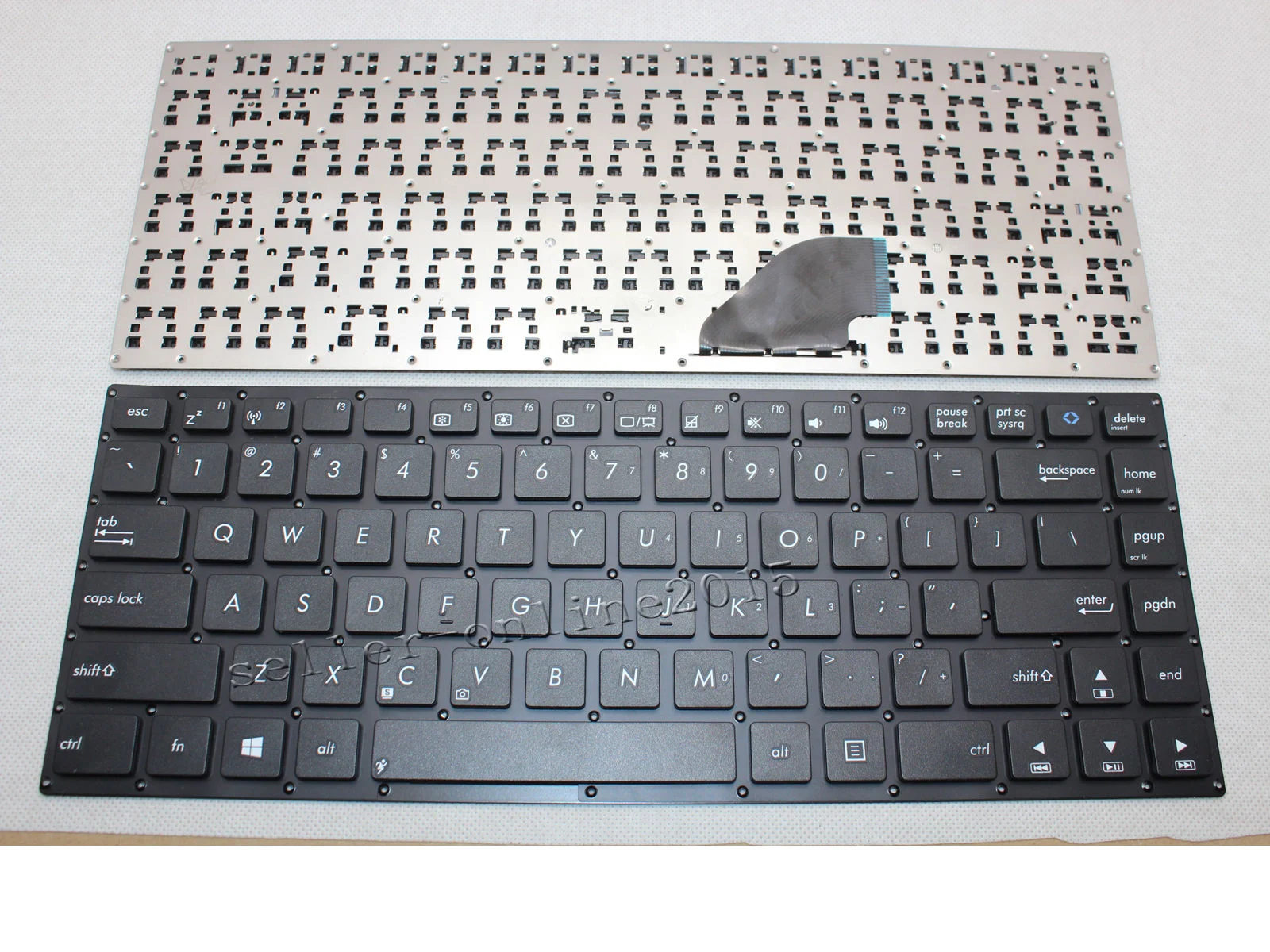 Ảnh tin Bàn phím laptop Asus Transformer Book T300F T300FA (Đen)