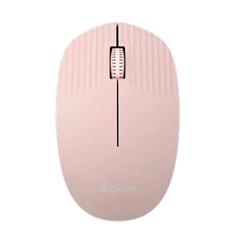 Ảnh tin Chuột văn phòng EDRA EM608W | Wireless 2.4Ghz, 1000 DPI, 47g, Hồng