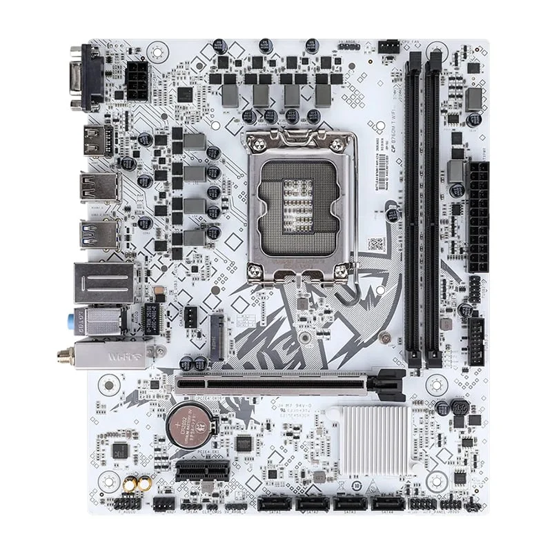 Ảnh tin Mainboard Colorful Battle-AX B760M-T V21A Wifi DDR4 | LGA 1700, mATX, 2 khe RAM