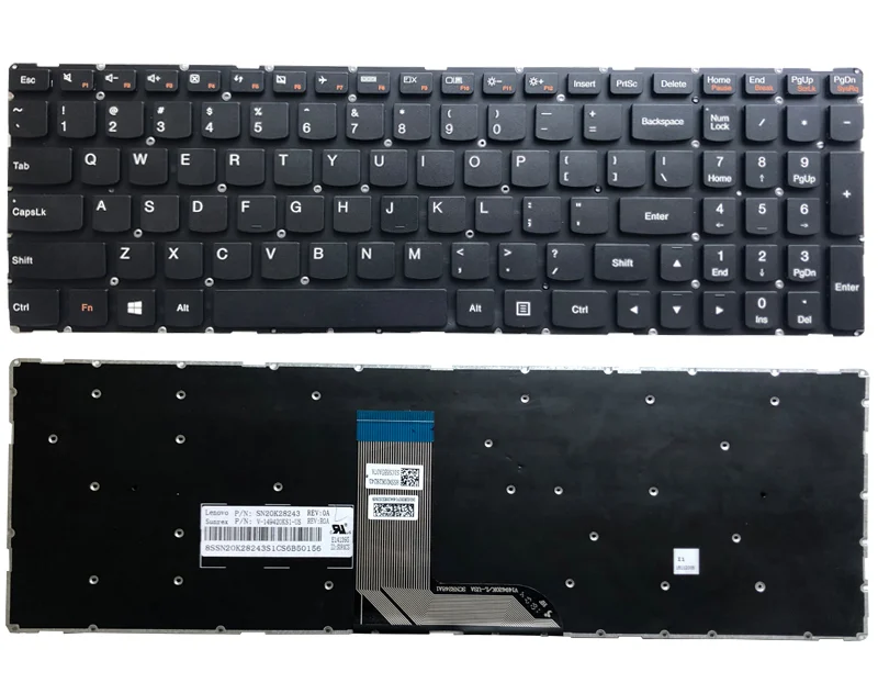 Ảnh tin Bàn phím laptop Lenovo Yoga 500-15IBD, 500-15IHW, 500-15ISK, 500S-15ISK, M51-80, Flex 3-15 1570…