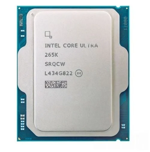 Ảnh tin CPU Intel Core Ultra 7 265K Tray VAT | LGA 1851, 20 nhân/20 luồng, Max 5.5 GHz
