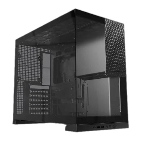 Ảnh tin Thùng máy Leopard AX-1 ATX (Không Kèm Fan) - Đen