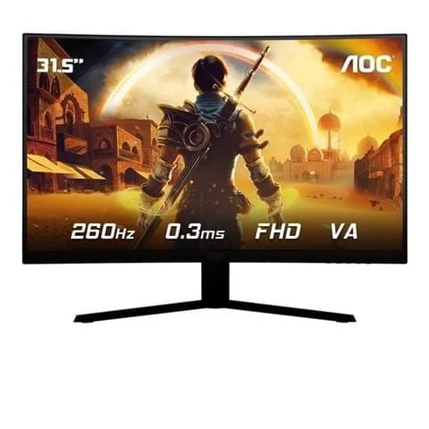 Ảnh tin Màn hình Gaming AOC C32G42ZE/71 | 32 inch, FHD, 260Hz, VA