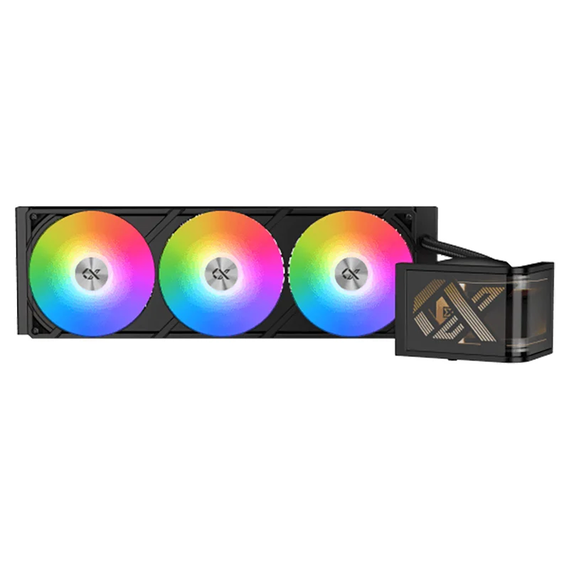 Ảnh tin Tản nhiệt nước Xigmatek Alpha Connect Ultra 360 | ARGB, Đen