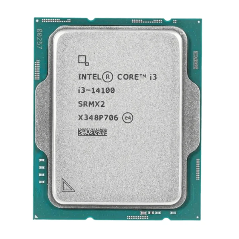 Ảnh tin CPU Intel Core i3-14100 Tray Chính Hãng ( No box)