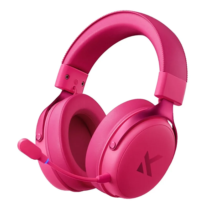 Ảnh tin Tai Nghe Gaming Không Dây MCHOSE V9 Pro- Rose Red - 3 Modes