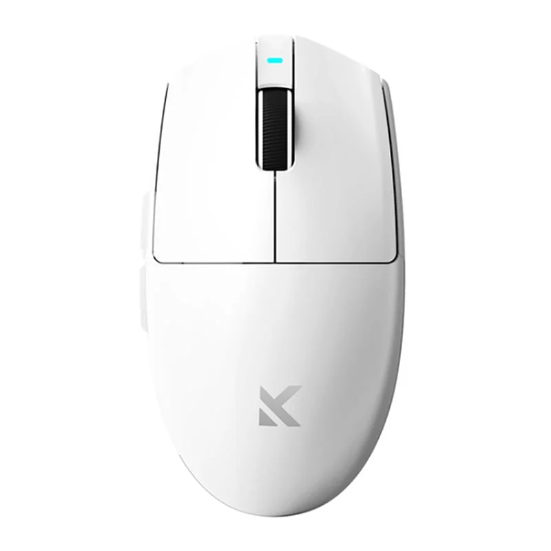 Ảnh tin Chuột gaming MCHOSE G3 V2 | 3 mode, 12000 DPI, 59g, Trắng