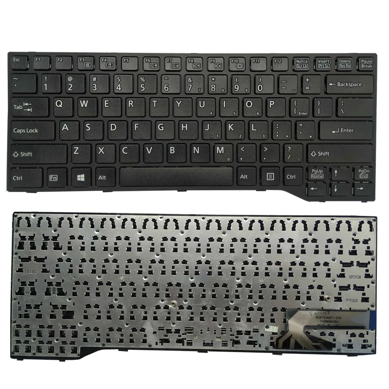 Ảnh tin Bàn phím laptop Fujitsu Lifebook E544, E733, E734, E743, E744, E547 không phím số (RENEW, BH 6TH)